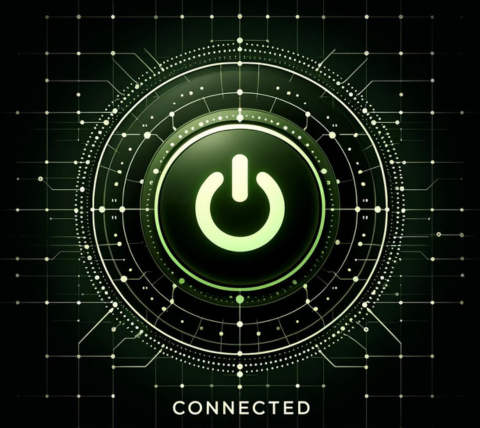 阿特NPV加速器 iOS 版连接的第三步，连接成功后即可访问谷歌。